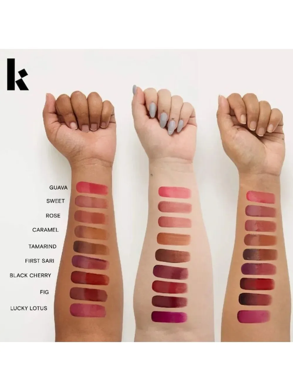 NIB Kulfi Lassi Lips Staining Long-Lasting Moisturizing Lip Oil Guava/Peony Pink